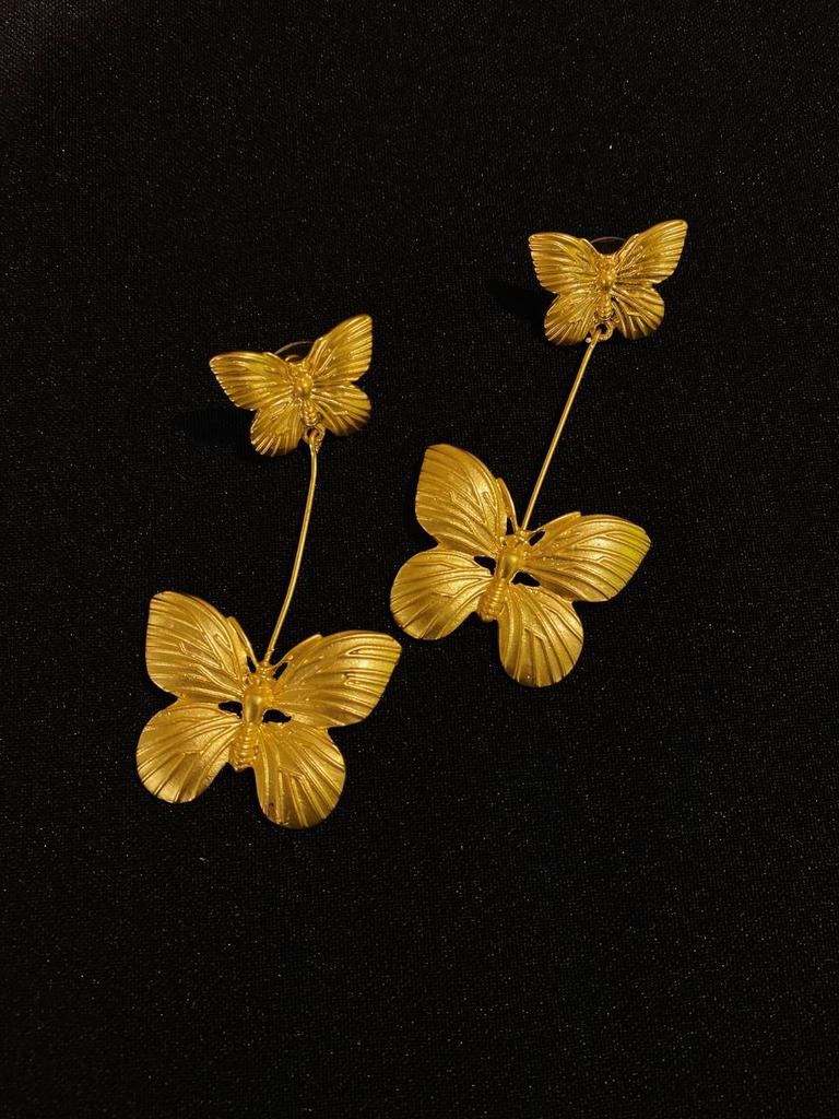 Серьги «Butterflies»