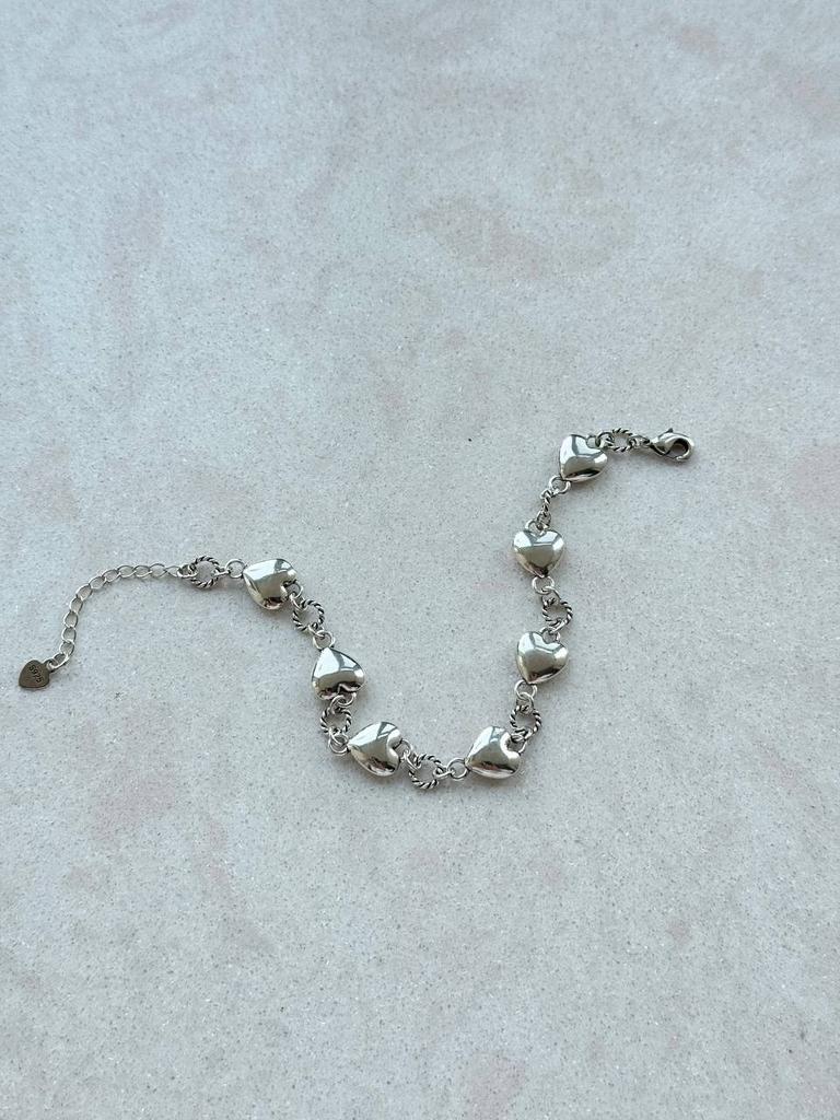 Браслет «Милые сердца»