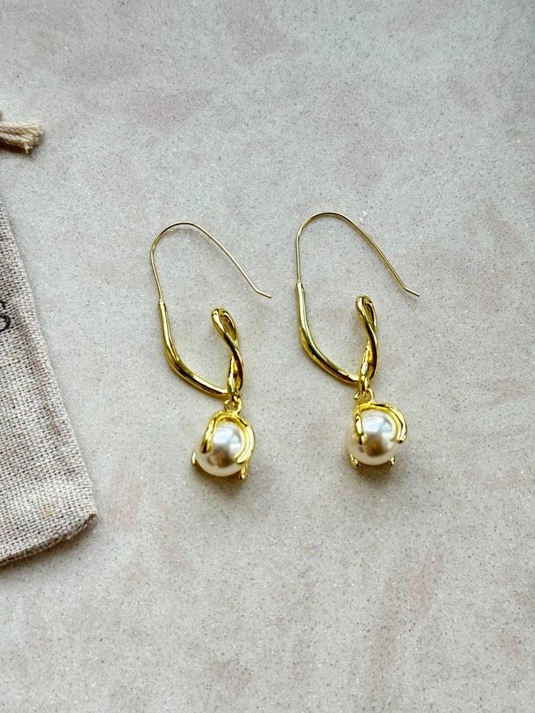 Серьги Колокольчики