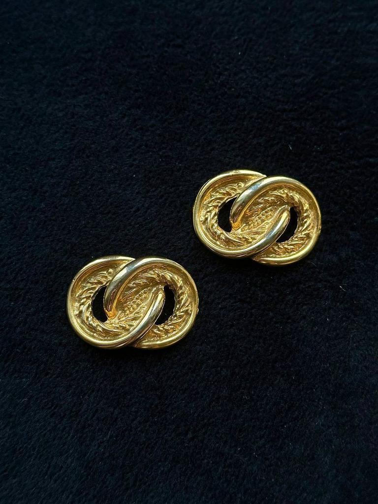 Винтажные клипсы на обувь «Бесконечность»