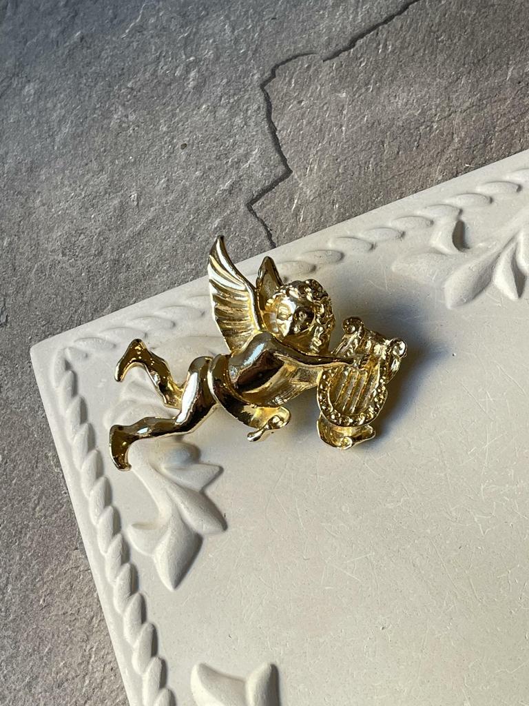Винтажная брошь «Aнгел-3»