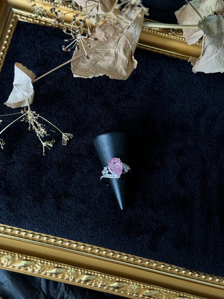 Кольцо «Pink ring» регулируемое