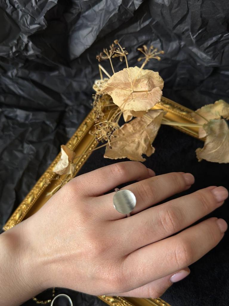 Кольцо «Mirror» регулируемое