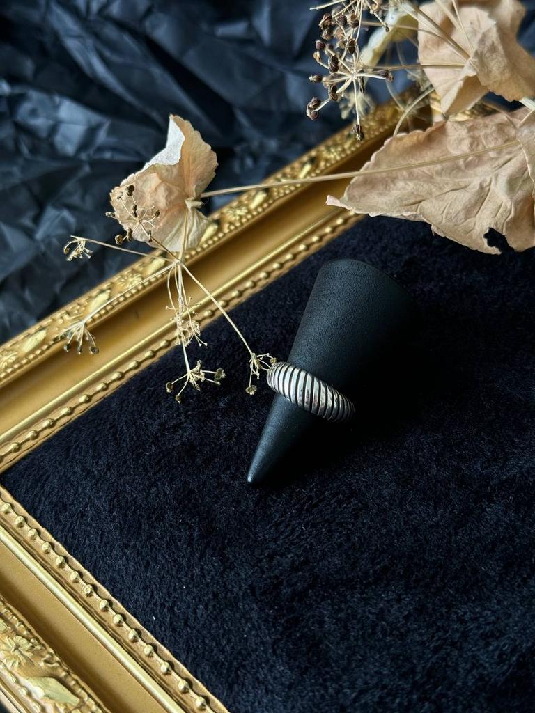 Кольцо «Dark» регулируемое