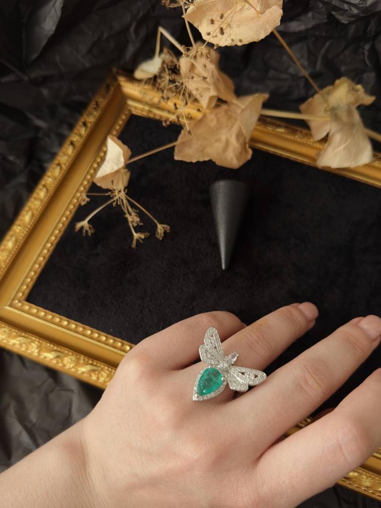 Кольцо «Bow» 16 размера