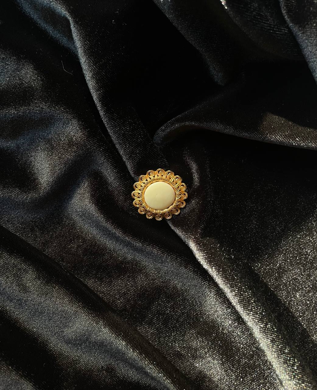 Винтажная накладка на пуговицу-5