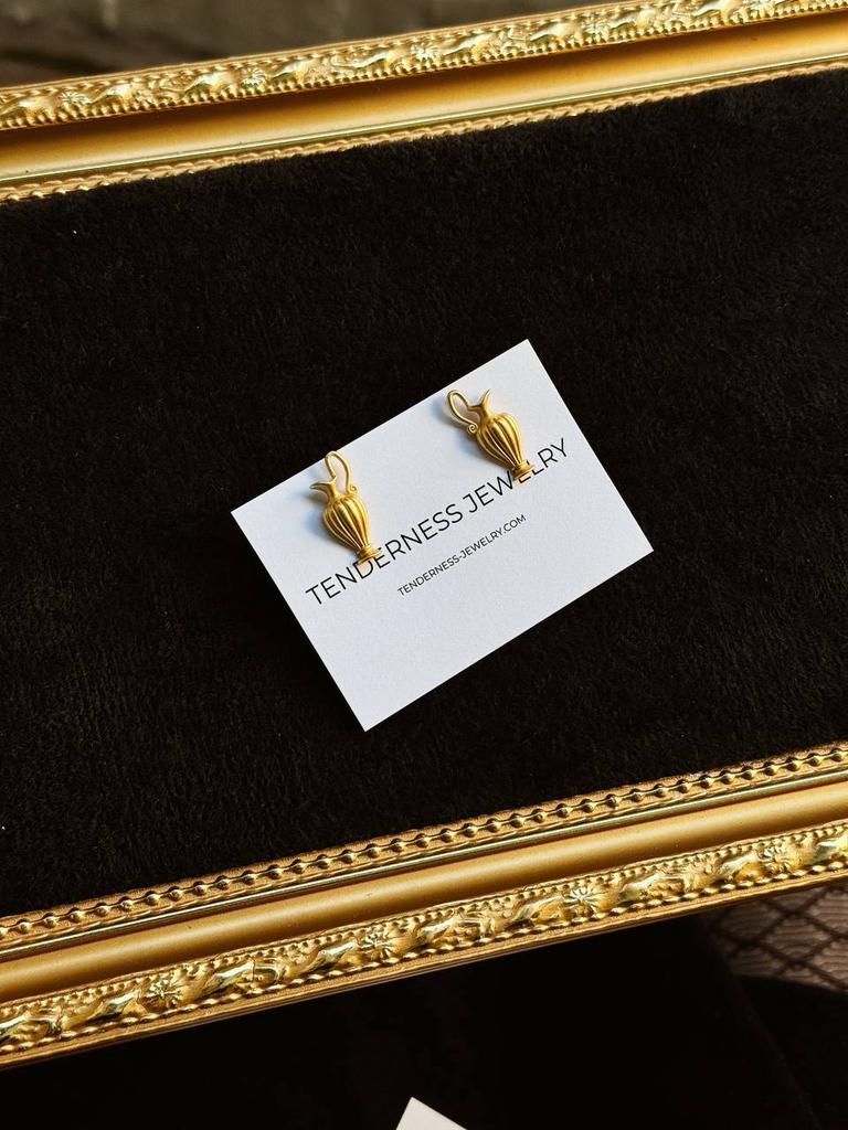 Серьги «Амфора»