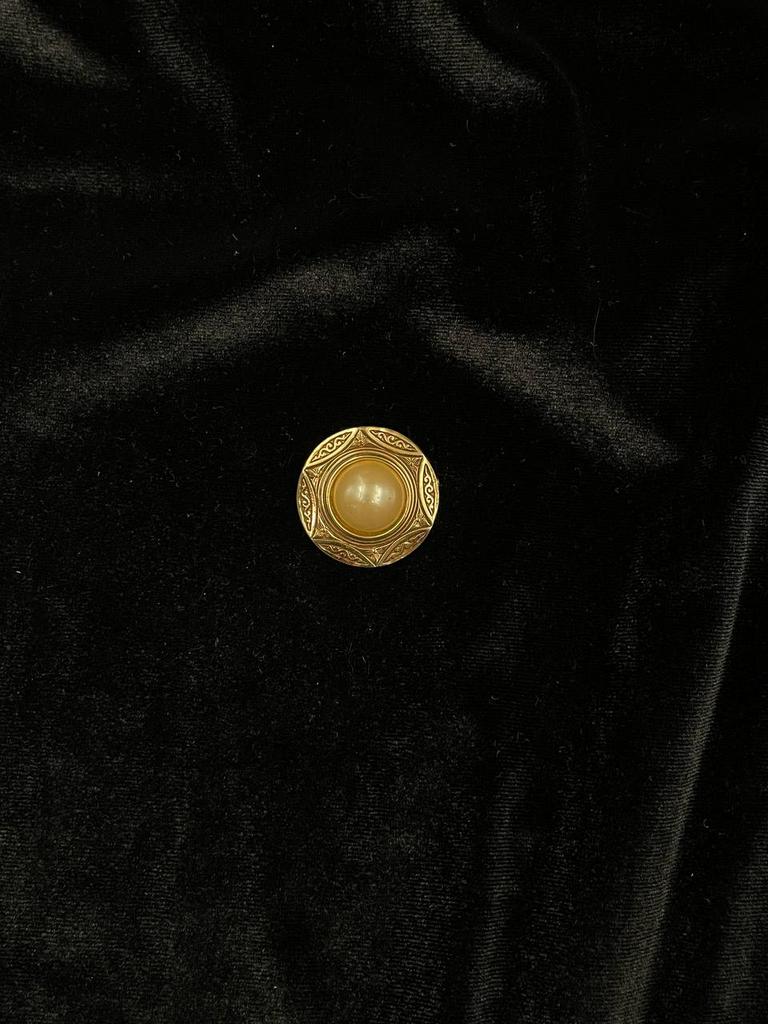 Винтажная брошь «Солнышко»