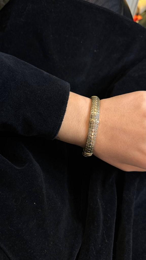 Винтажный браслет «Оковы»