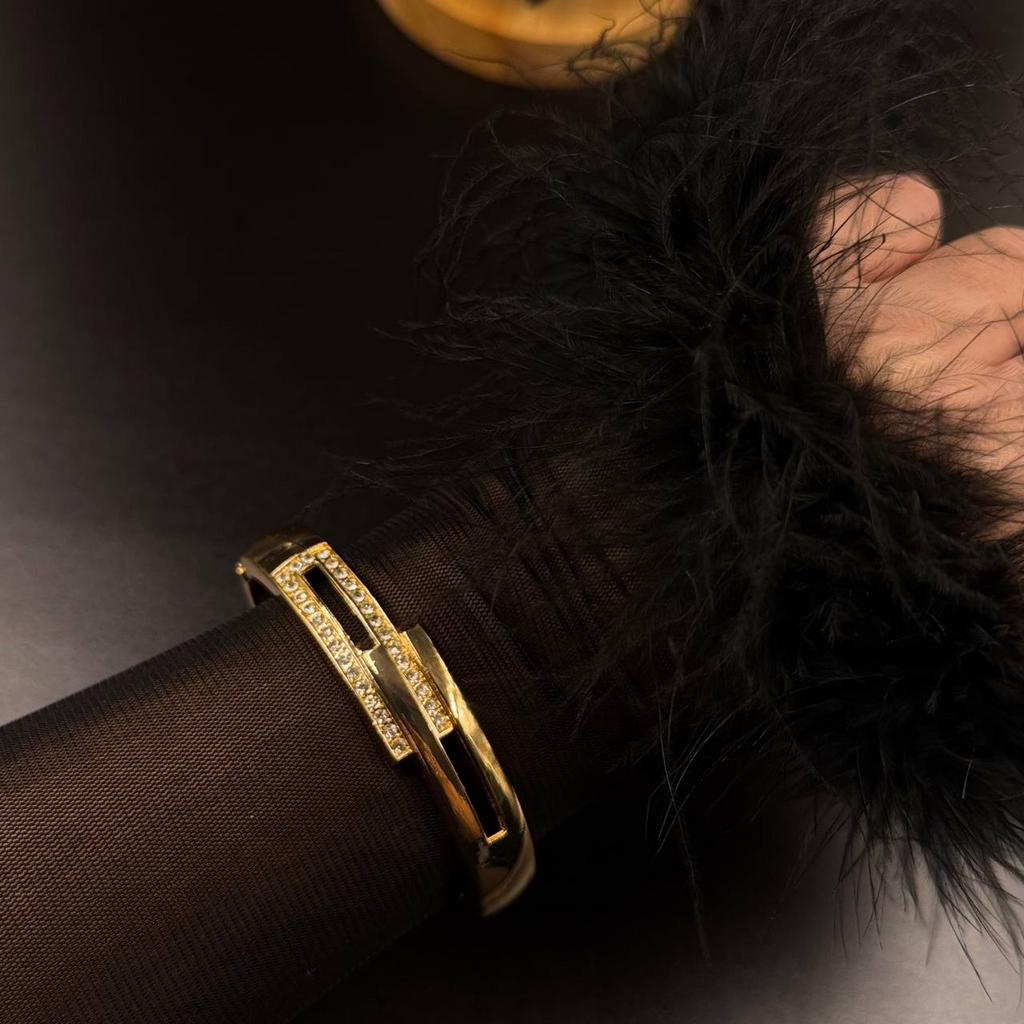 Винтажный браслет "Параллельные судьбы"