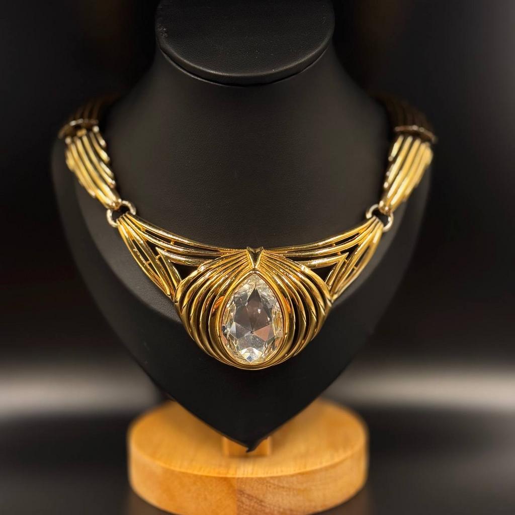 Винтажное колье , BG , США , 80г