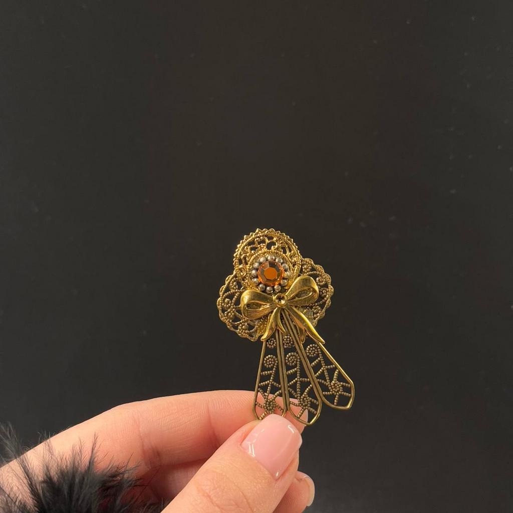 Винтажная брошь "Angel's Dream"