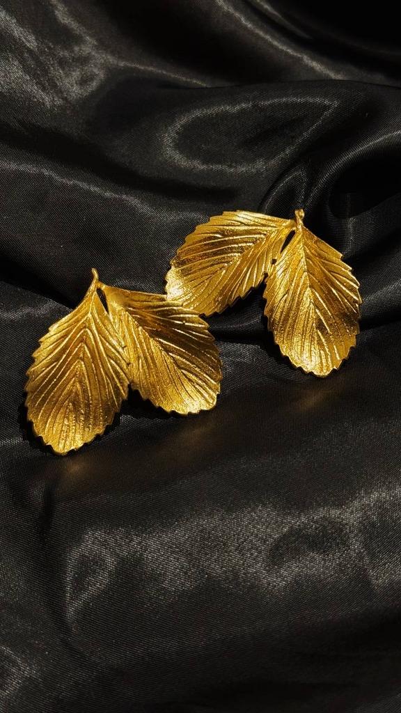 Серьги «Слияние»