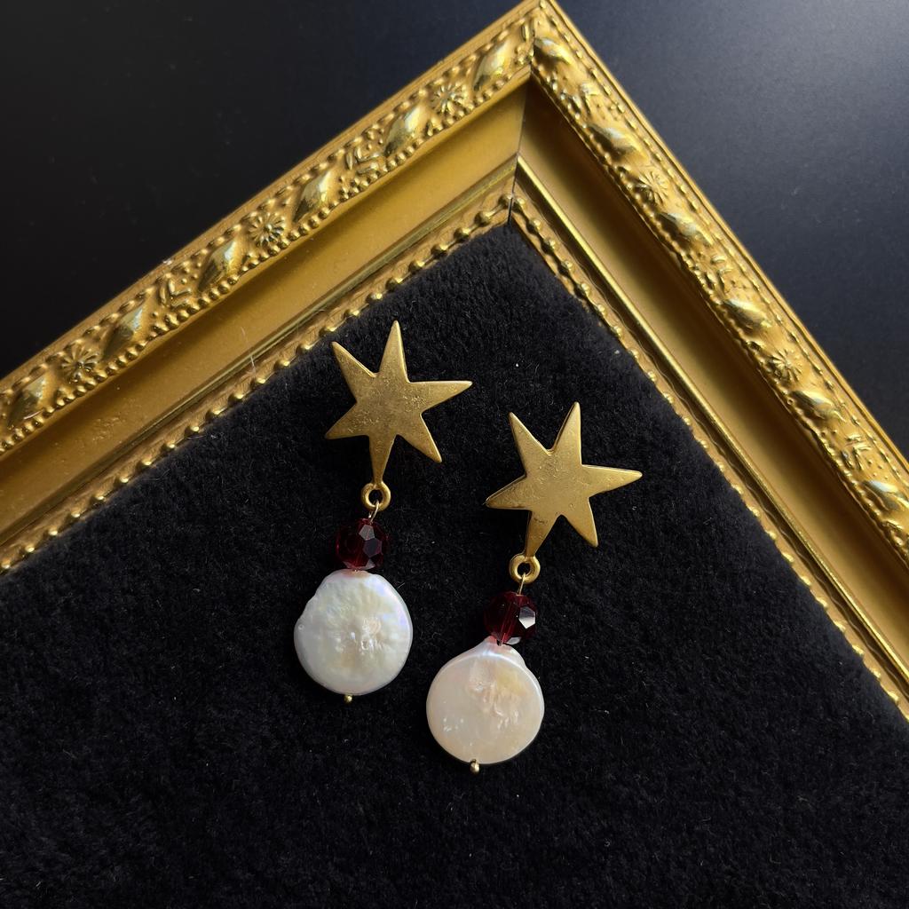 Серьги "Звездочки"