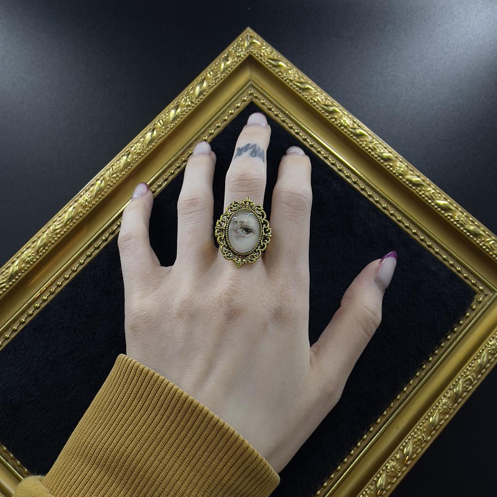 Кольцо «Викторианский взор»