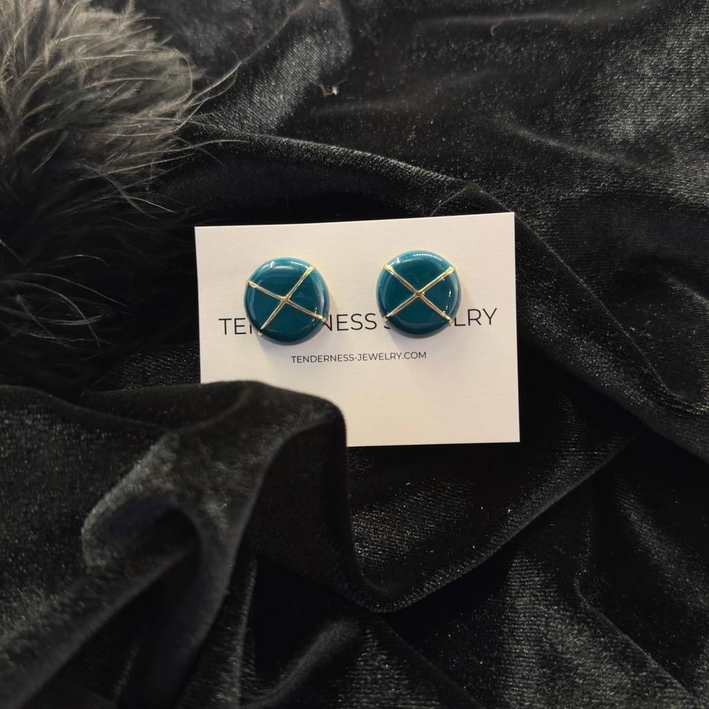 Серьги «Барочный бриз»