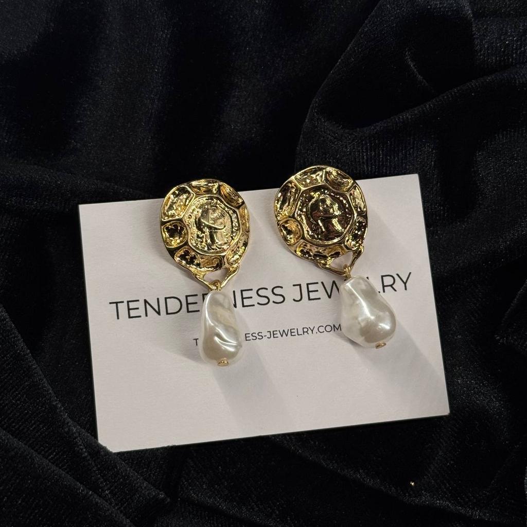 Серьги «Зефирное сечение»