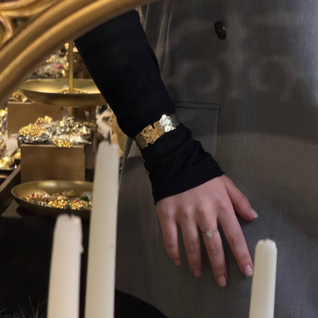 Браслет "Скульптурный хаос"