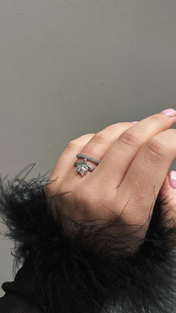 Кольцо «Песнь сердца , регулируемое»