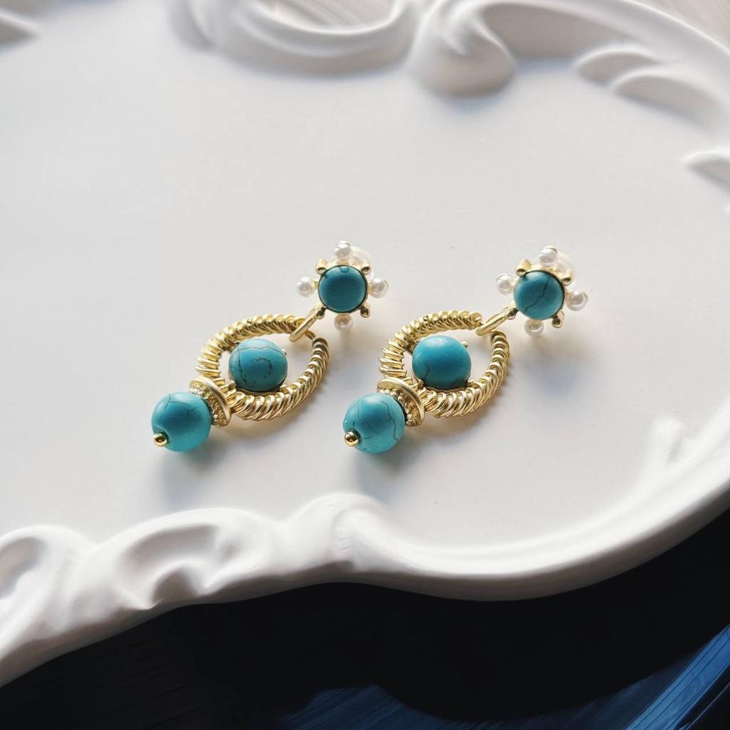 Серьги «Встреча в Марокко»