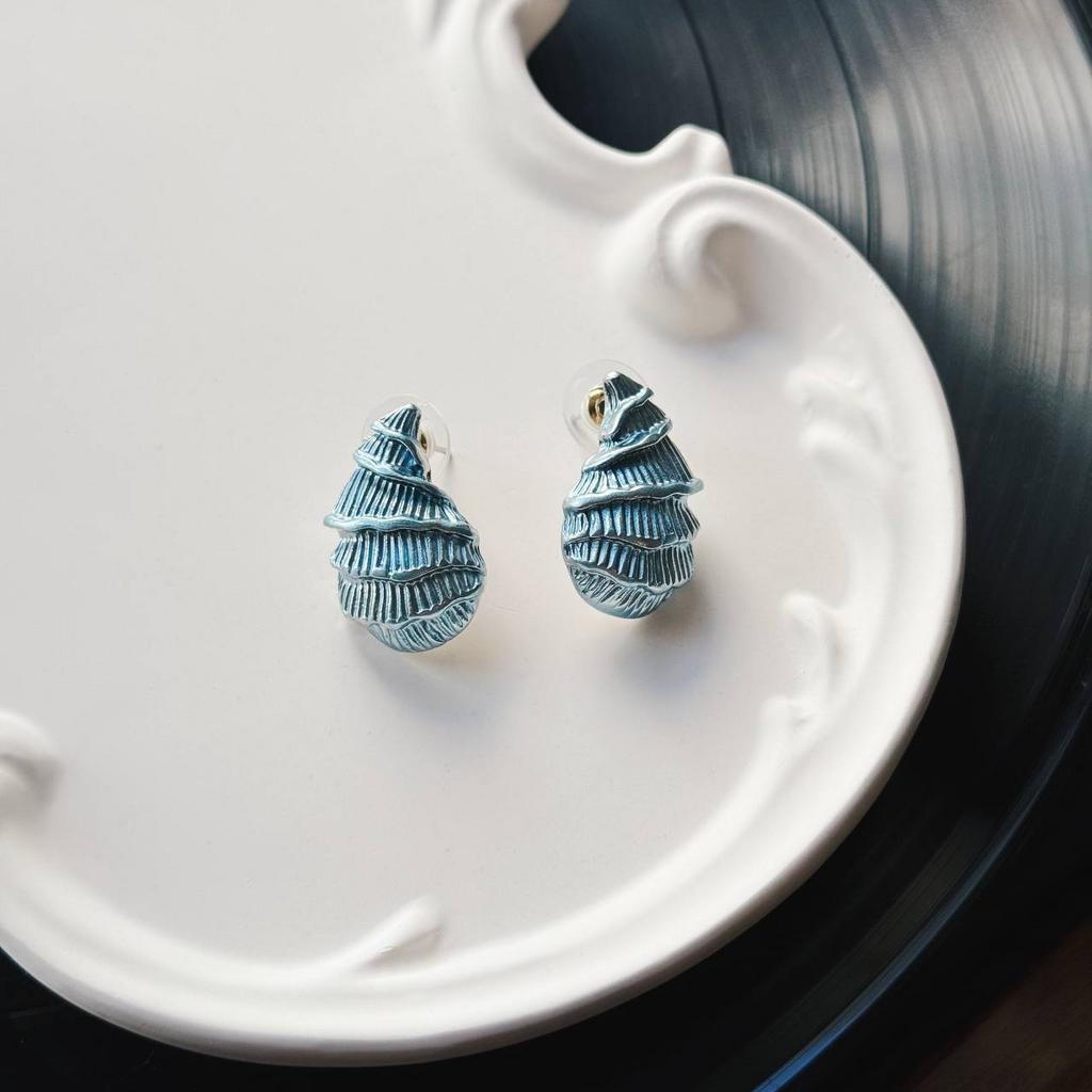 Серьги "Секрет в ракушке"