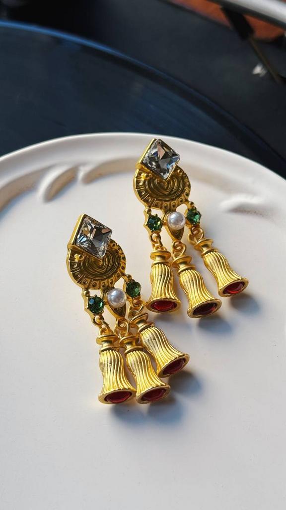 Серьги "Ценный экземпляр"