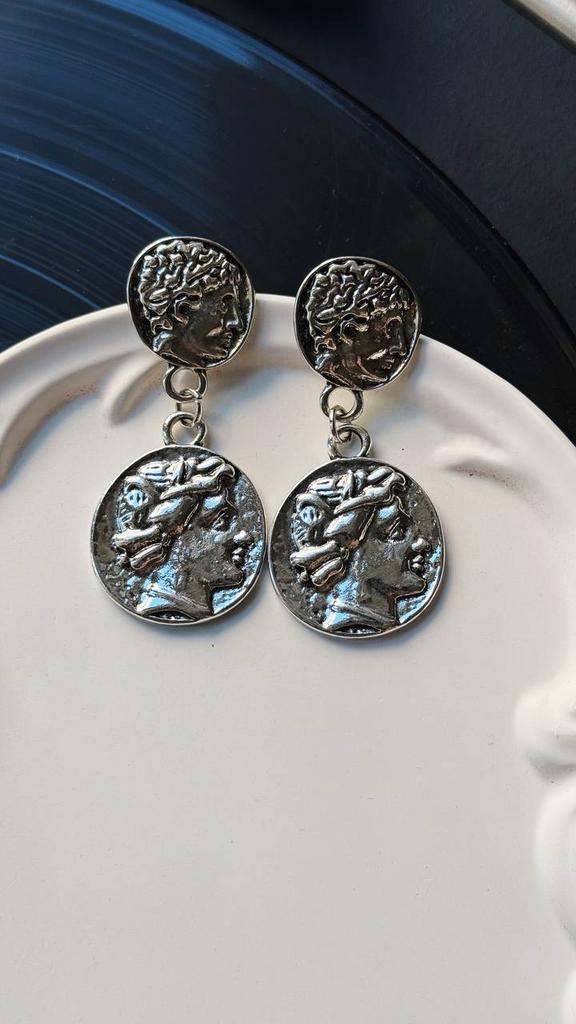 Серьги «Пыль времени»