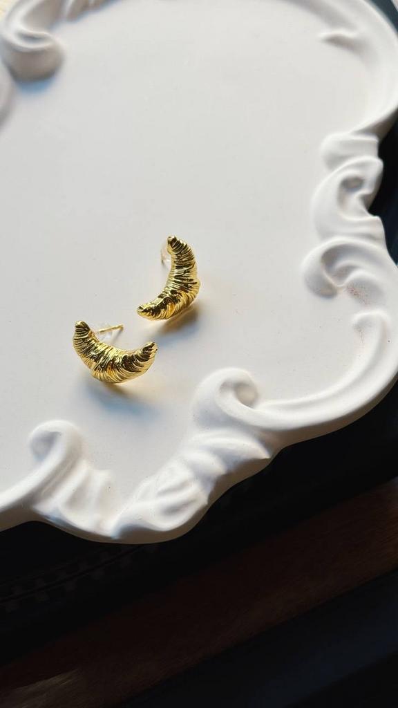 Серьги «За чашечкой кофе»