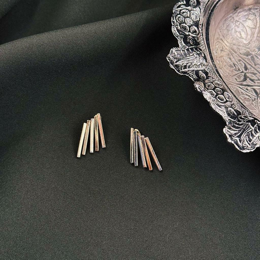 Серьги "Искусство простоты"