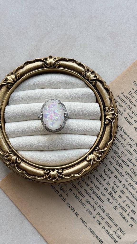 Кольцо «Лунный свет» 17 размер