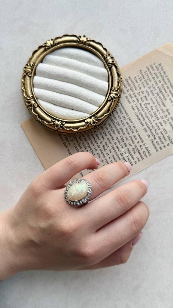 Кольцо «Лунный свет-2» 16 размер