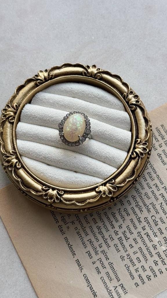 Кольцо «Лунный свет-2» 17 размер