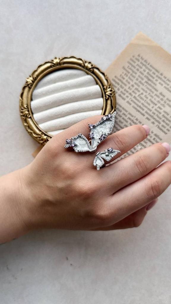 Кольцо «Лесная Фея» 16 размер