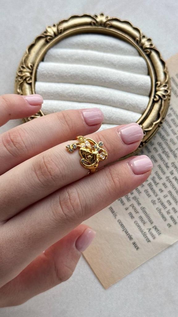 Кольцо «Элегантная простата» 16 размер