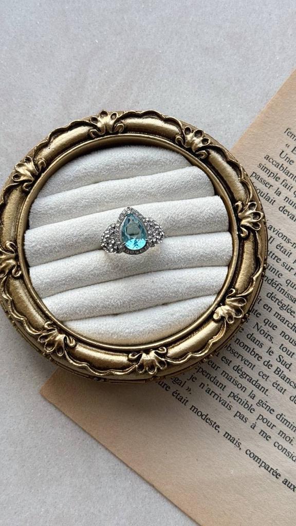 Кольцо «Очаровательный ансамбль» 17 размер