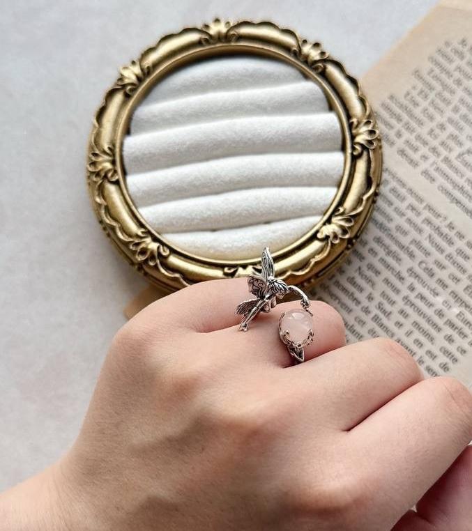 Кольцо «Маленькая волшебница» 17 размер