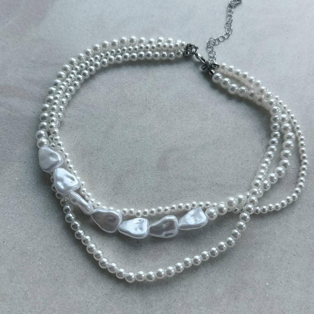 Колье "Жемчужный сонет"