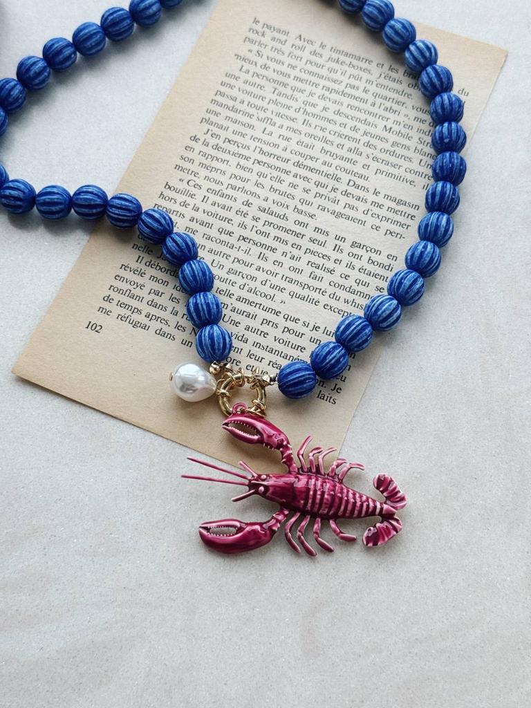 Ожерелье "Зодиакальный знак-Рак"