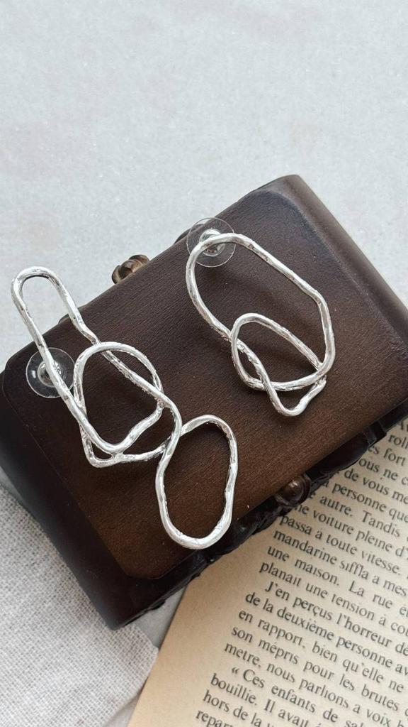 Серьги "Распутай свою жизнь"