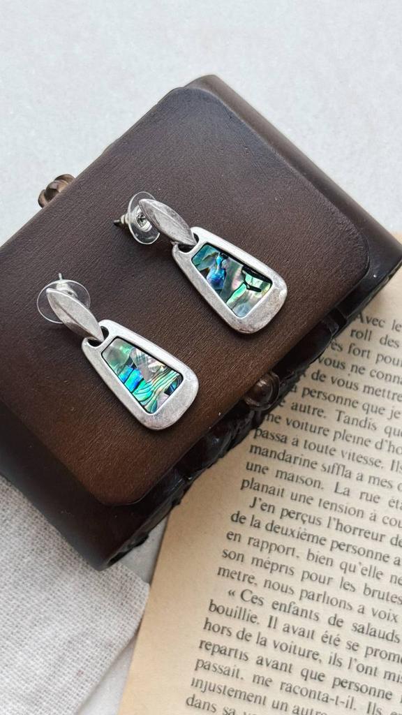 Серьги "Осколки Мирабилиса"