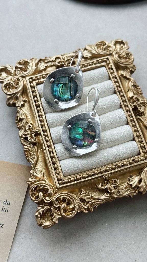 Серьги "Чары Мистерии"