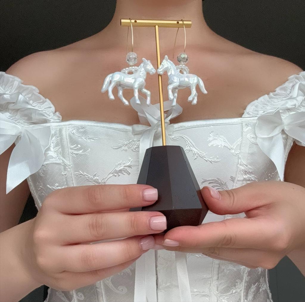 Серьги "Внутренний ребёнок в каждом из нас"