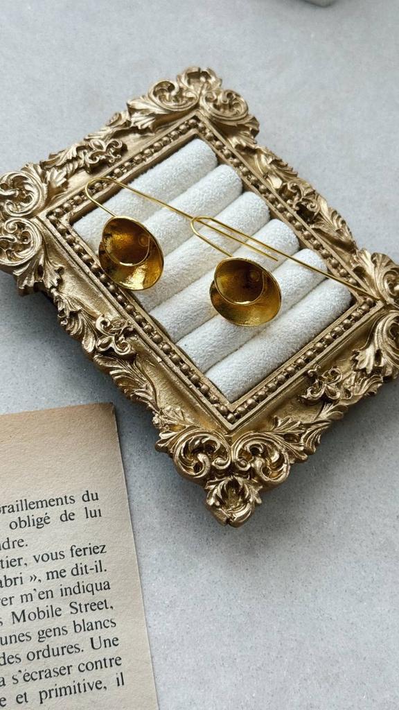 Серьги "Колыбель Солнца"