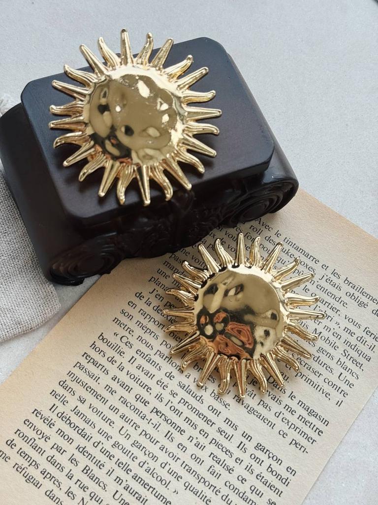 Серьги "Сияние Амфоры"