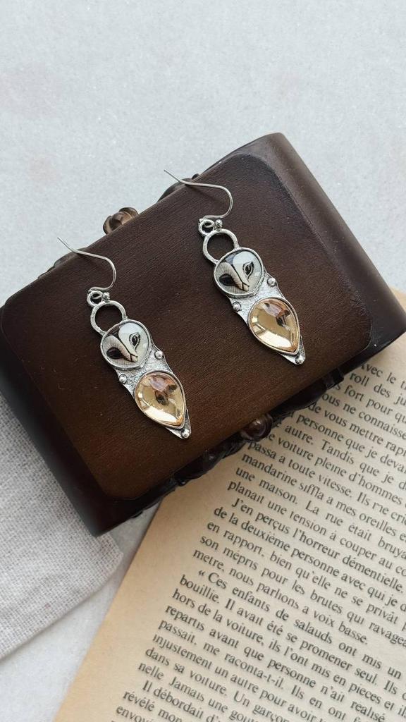 Серьги "Премудрость"