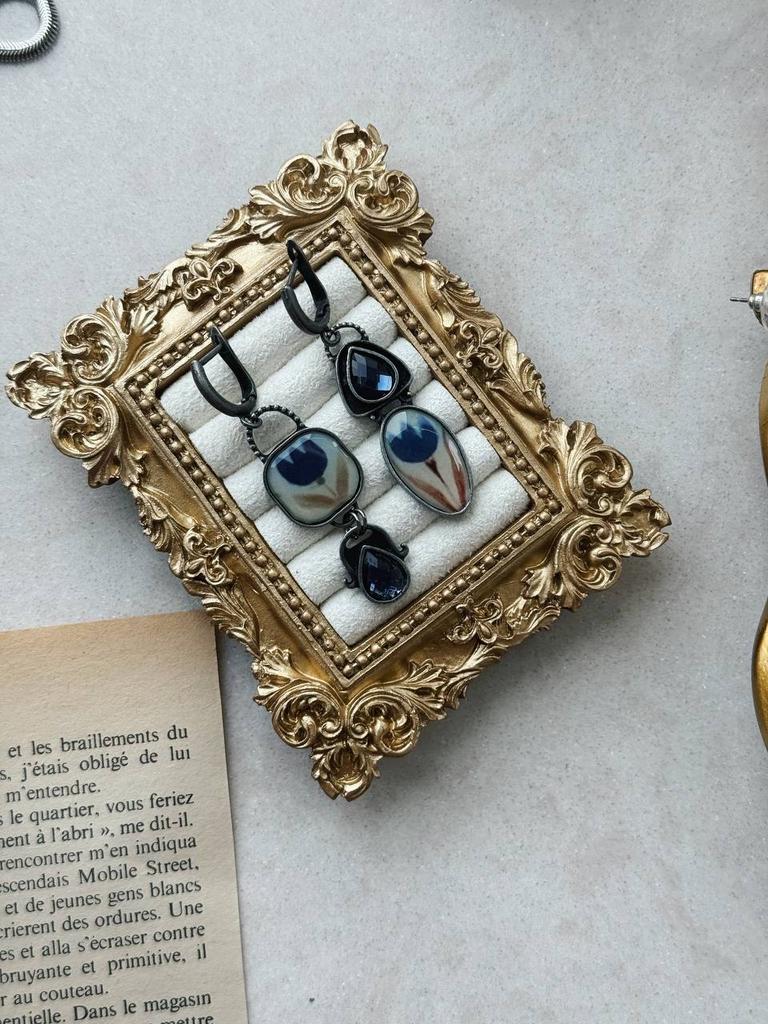 Серьги "Забытые воспоминания"