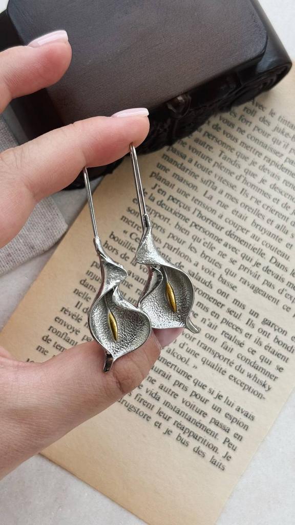 Серьги "Флора Ковена"