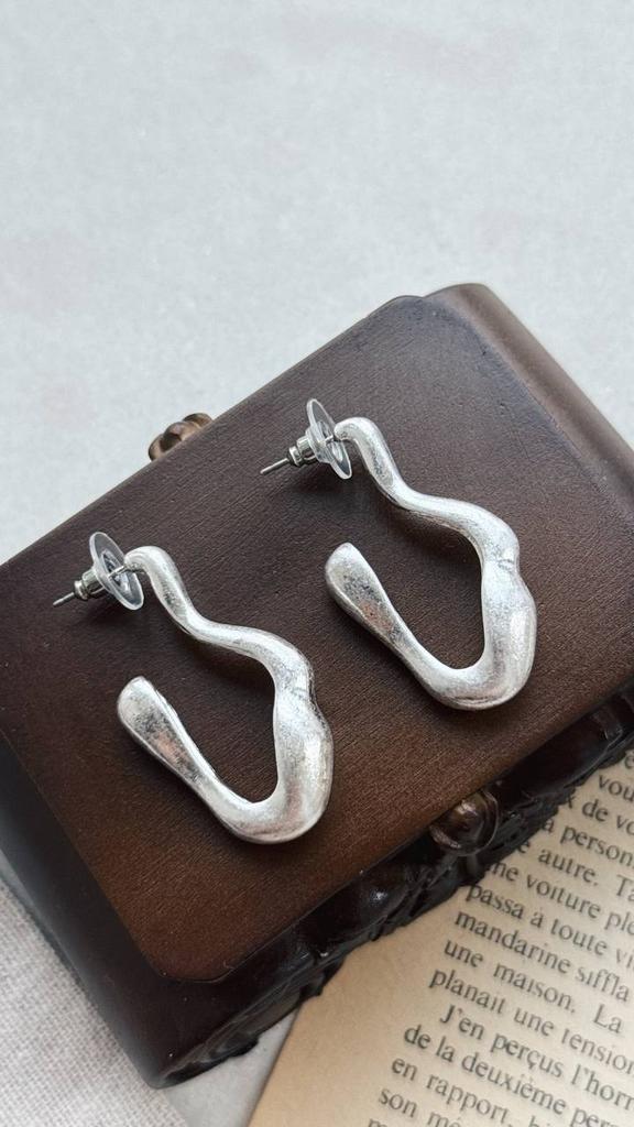 Серьги "Дуновение"