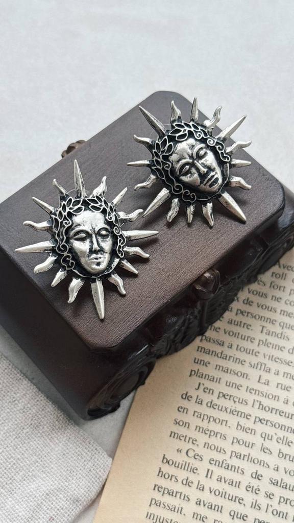 Серьги "Сияние Эреба"