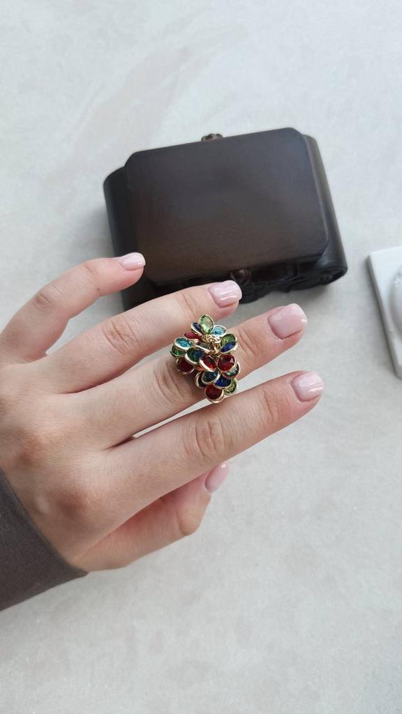 Кольцо "Blush Symphony"